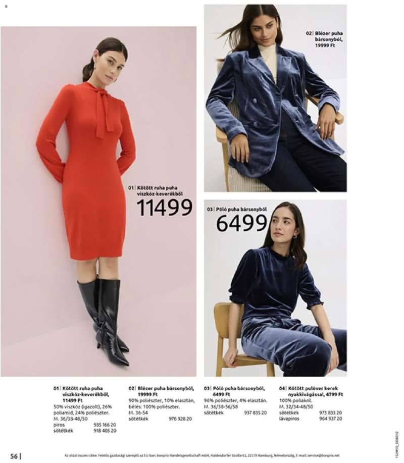 Bonprix Bonprix katalógus - Új, Vidéki Romantika 58 oldal
