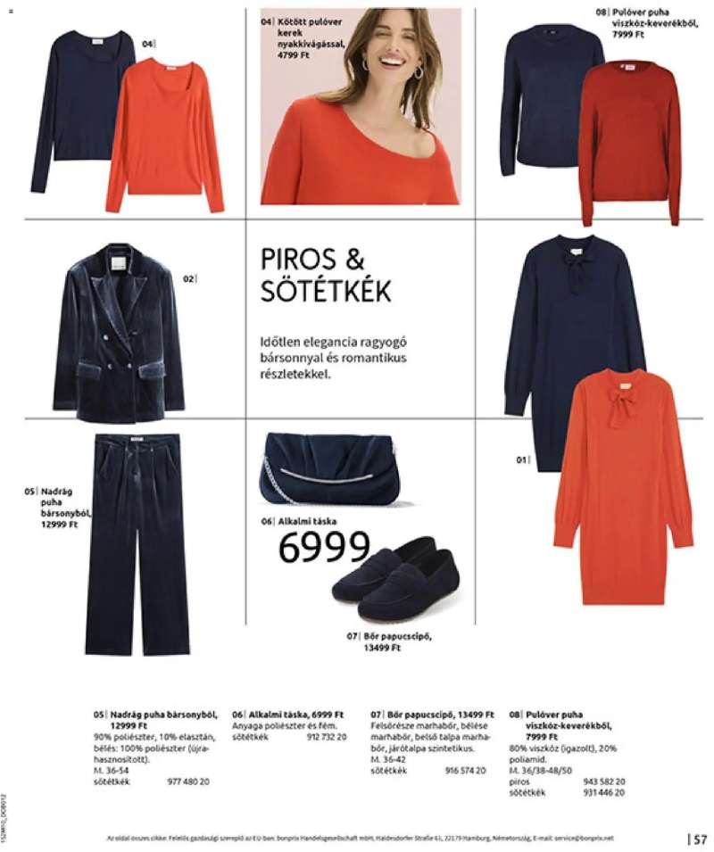 Bonprix Bonprix katalógus - Új, Vidéki Romantika 59 oldal