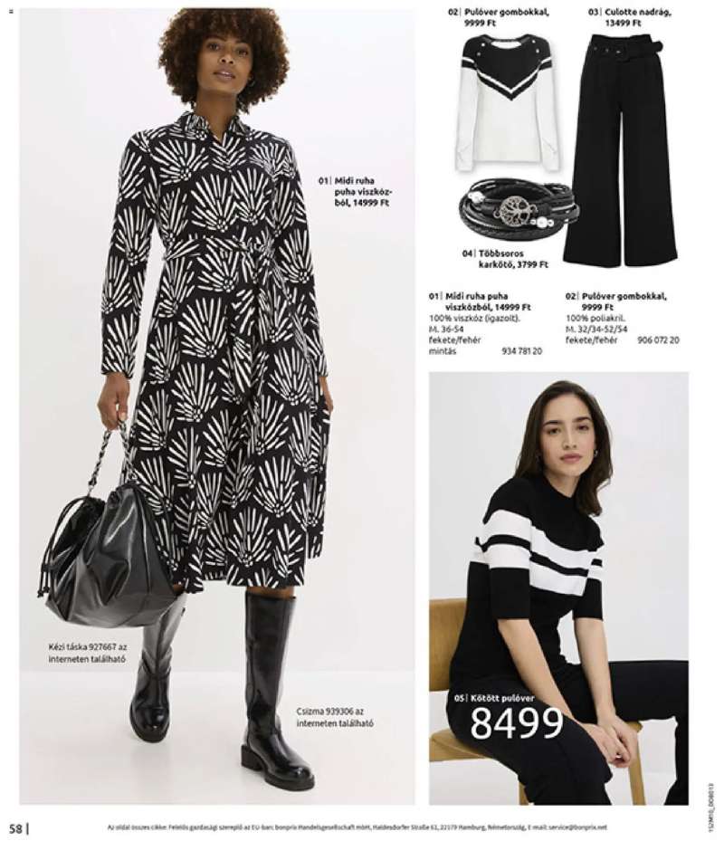 Bonprix Bonprix katalógus - Új, Vidéki Romantika 60 oldal