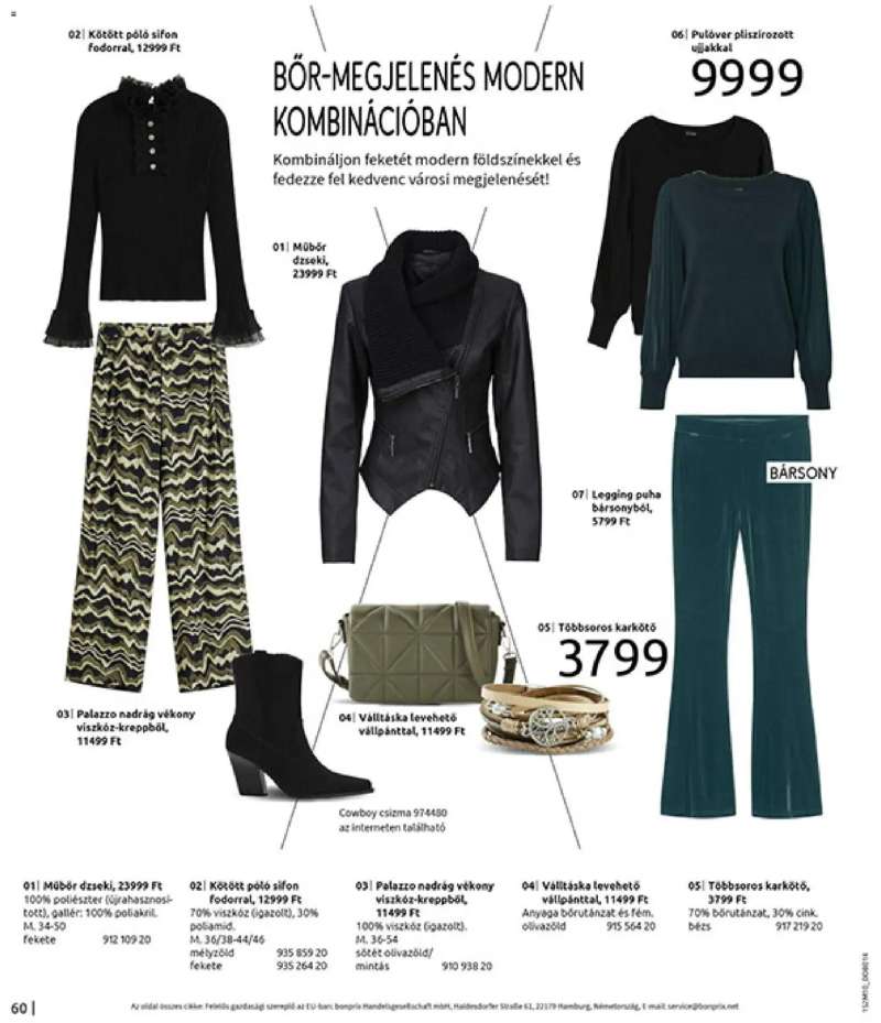 Bonprix Bonprix katalógus - Új, Vidéki Romantika 62 oldal