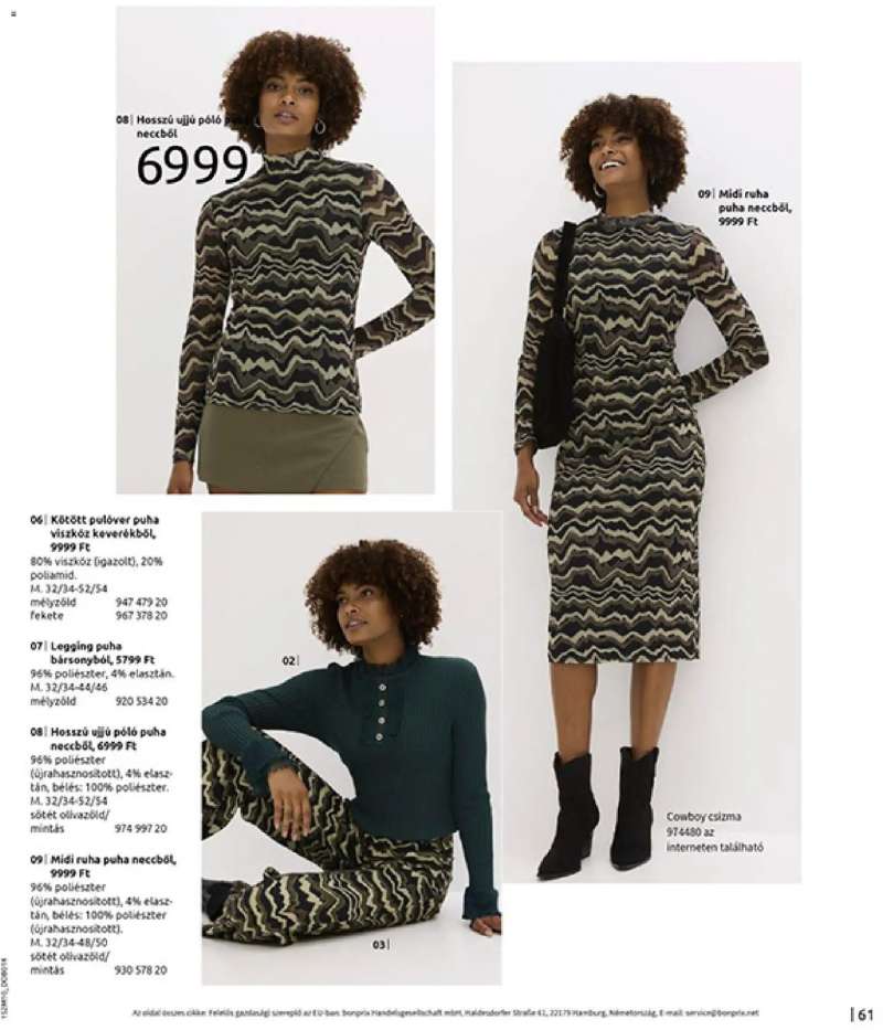 Bonprix Bonprix katalógus - Új, Vidéki Romantika 63 oldal