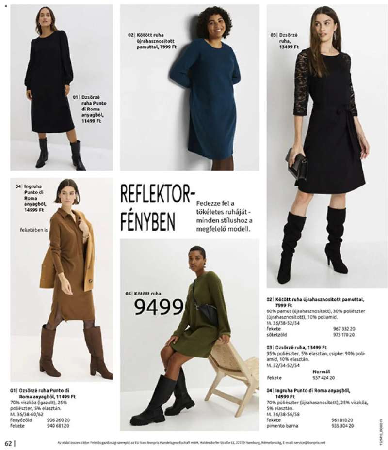 Bonprix Bonprix katalógus - Új, Vidéki Romantika 64 oldal