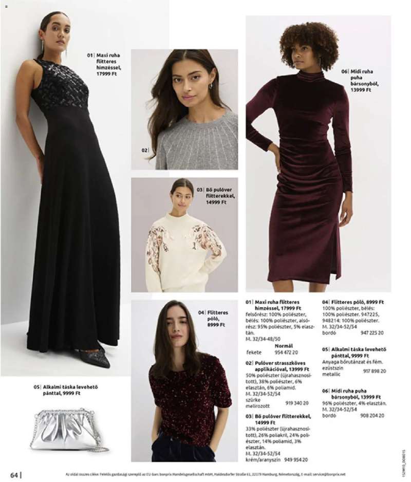 Bonprix Bonprix katalógus - Új, Vidéki Romantika 66 oldal