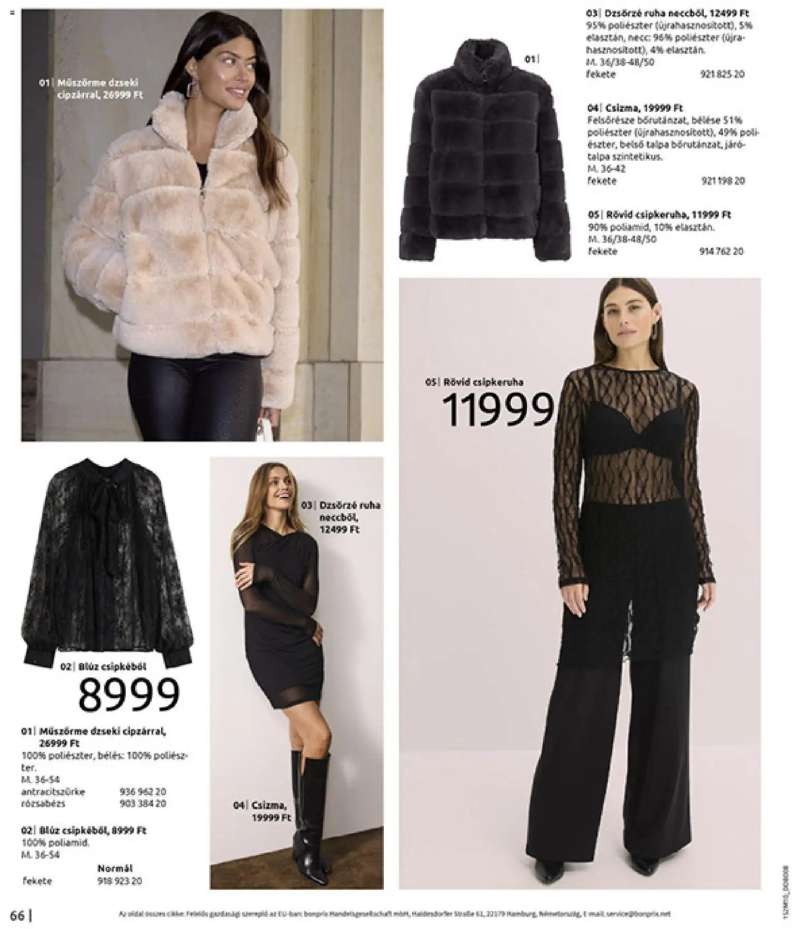 Bonprix Bonprix katalógus - Új, Vidéki Romantika 68 oldal