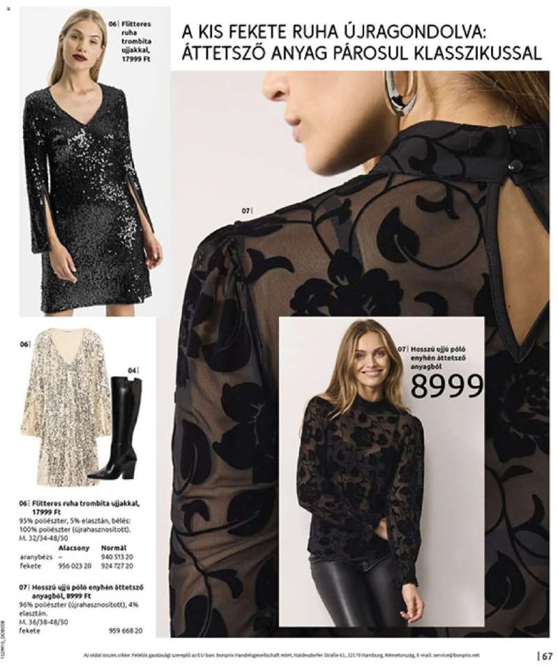 Bonprix Bonprix katalógus - Új, Vidéki Romantika 69 oldal
