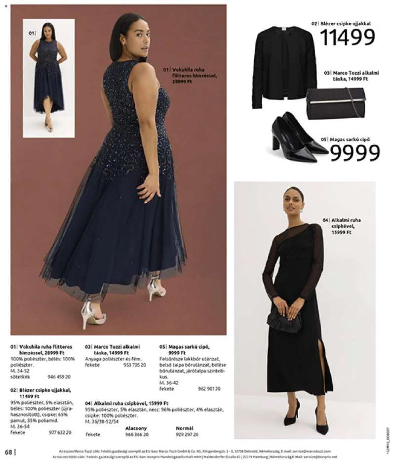 Bonprix Bonprix katalógus - Új, Vidéki Romantika 70 oldal