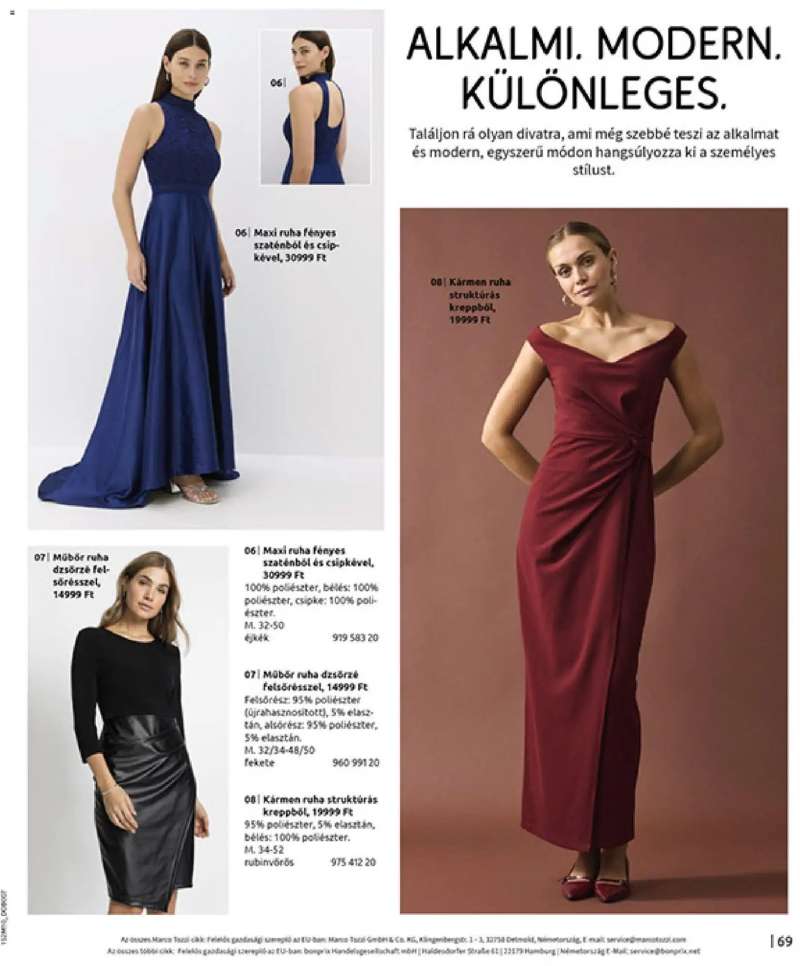 Bonprix Bonprix katalógus - Új, Vidéki Romantika 71 oldal