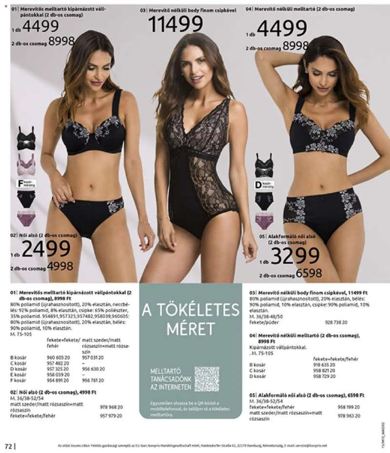 Bonprix Bonprix katalógus - Új, Vidéki Romantika 74 oldal