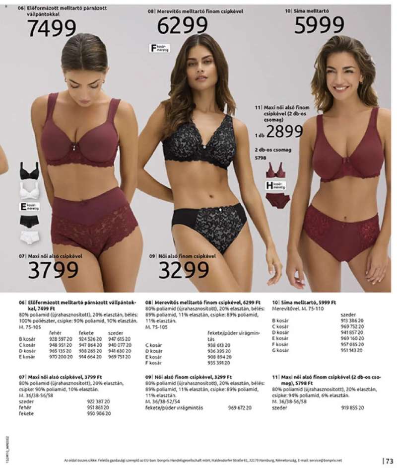 Bonprix Bonprix katalógus - Új, Vidéki Romantika 75 oldal