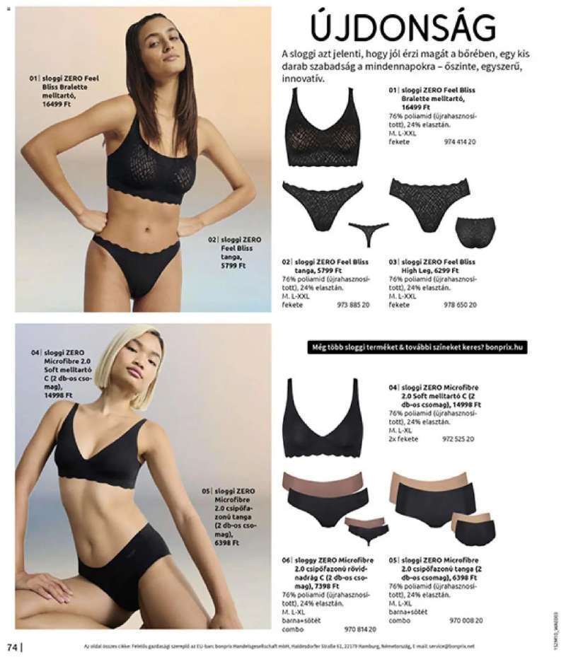 Bonprix Bonprix katalógus - Új, Vidéki Romantika 76 oldal