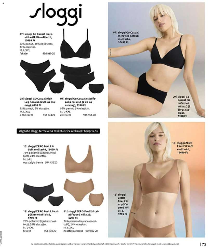 Bonprix Bonprix katalógus - Új, Vidéki Romantika 77 oldal