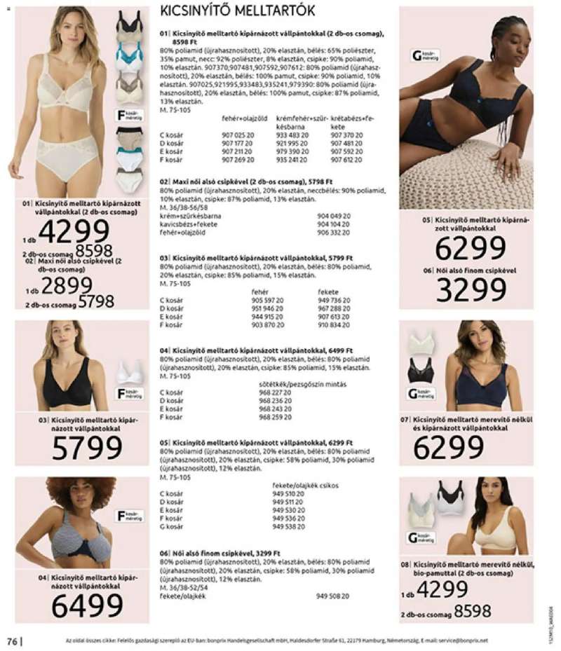 Bonprix Bonprix katalógus - Új, Vidéki Romantika 78 oldal