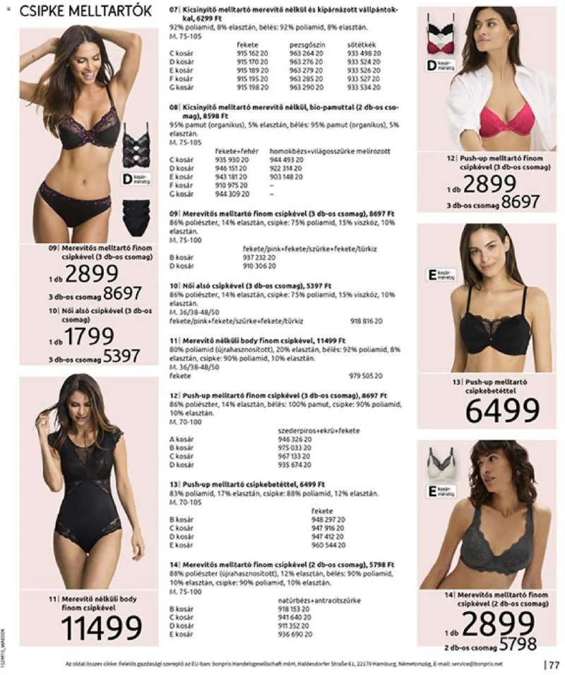 Bonprix Bonprix katalógus - Új, Vidéki Romantika 79 oldal