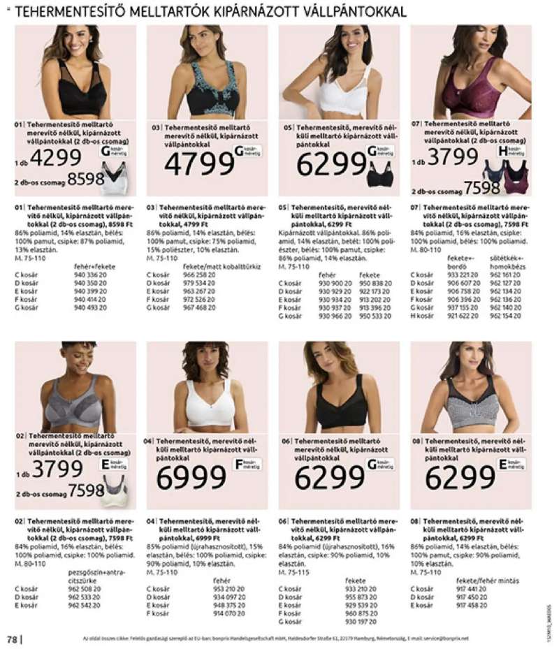 Bonprix Bonprix katalógus - Új, Vidéki Romantika 80 oldal