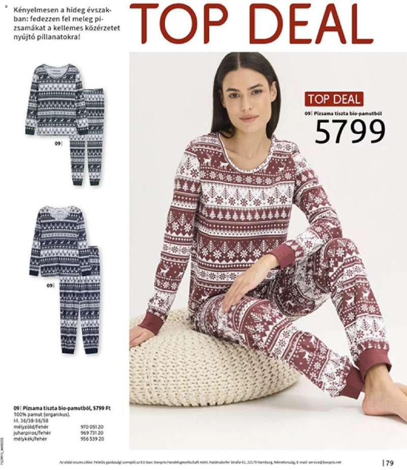 Bonprix Bonprix katalógus - Új, Vidéki Romantika 81 oldal