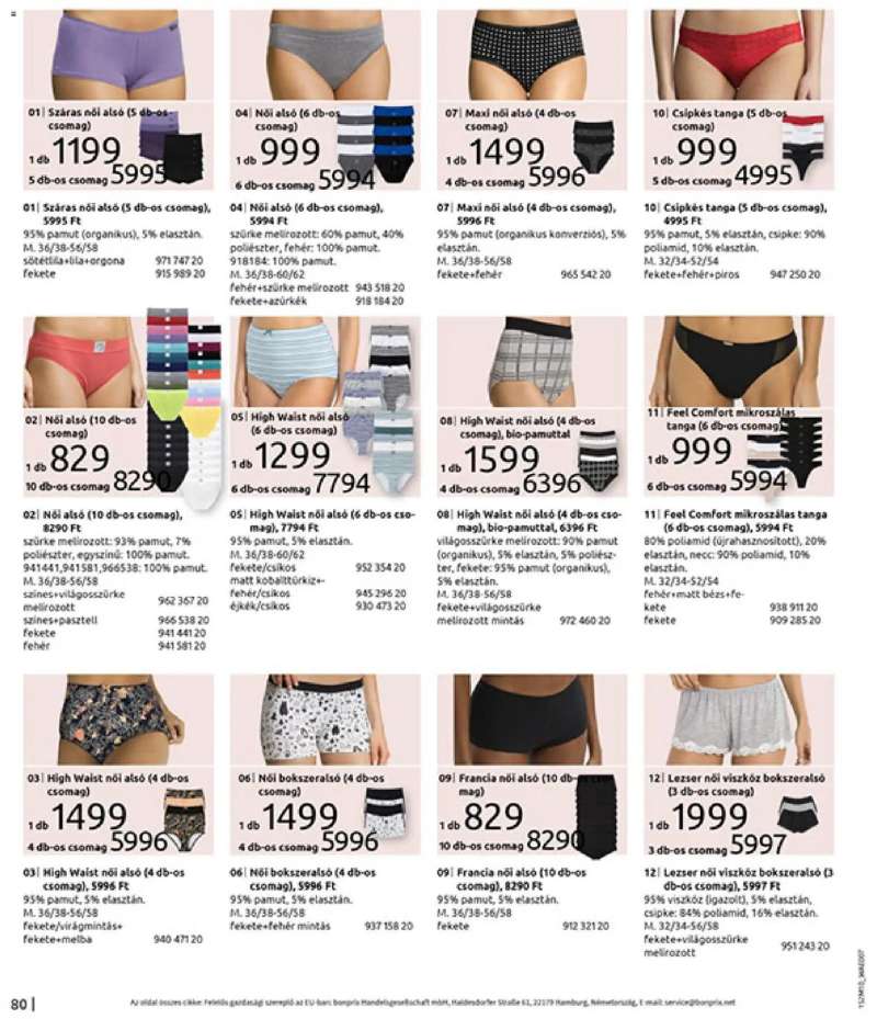 Bonprix Bonprix katalógus - Új, Vidéki Romantika 82 oldal