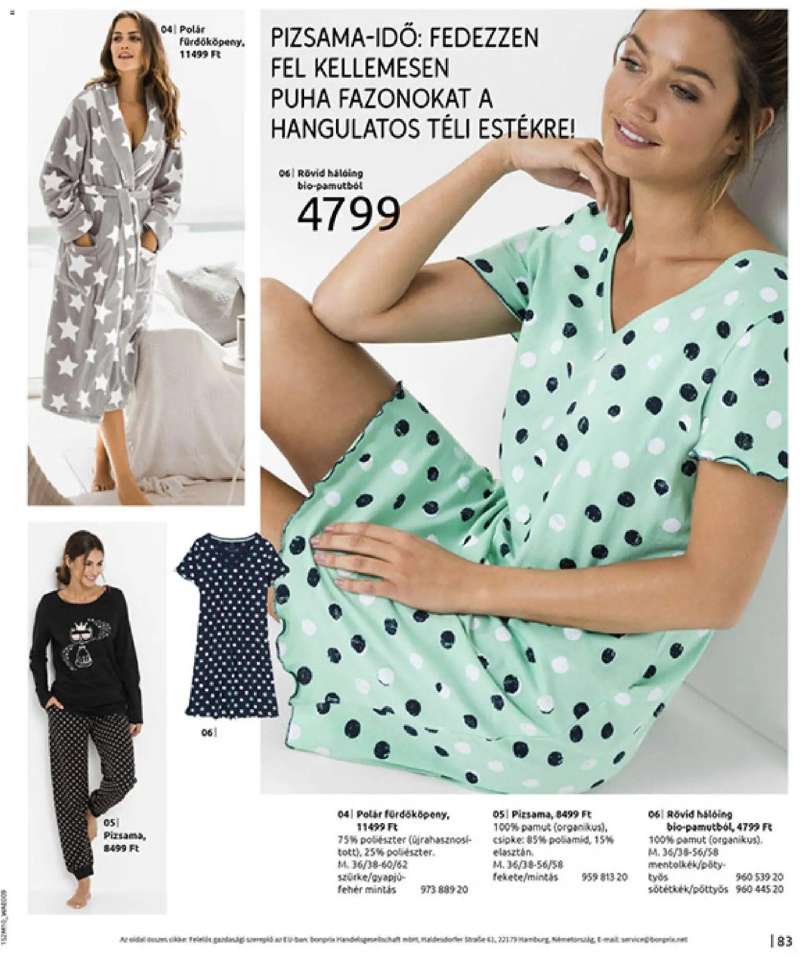 Bonprix Bonprix katalógus - Új, Vidéki Romantika 85 oldal