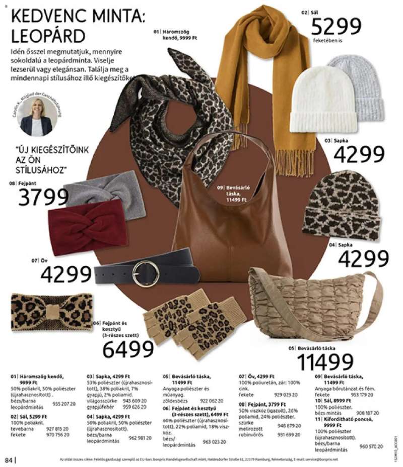 Bonprix Bonprix katalógus - Új, Vidéki Romantika 86 oldal