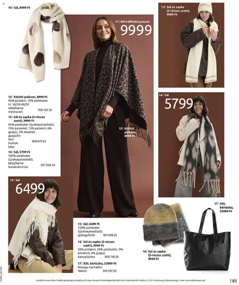 Bonprix Bonprix katalógus - Új, Vidéki Romantika 87 oldal