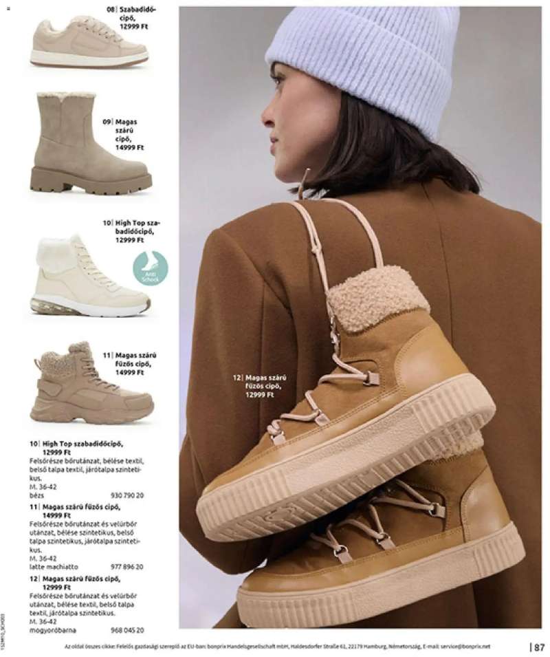 Bonprix Bonprix katalógus - Új, Vidéki Romantika 89 oldal