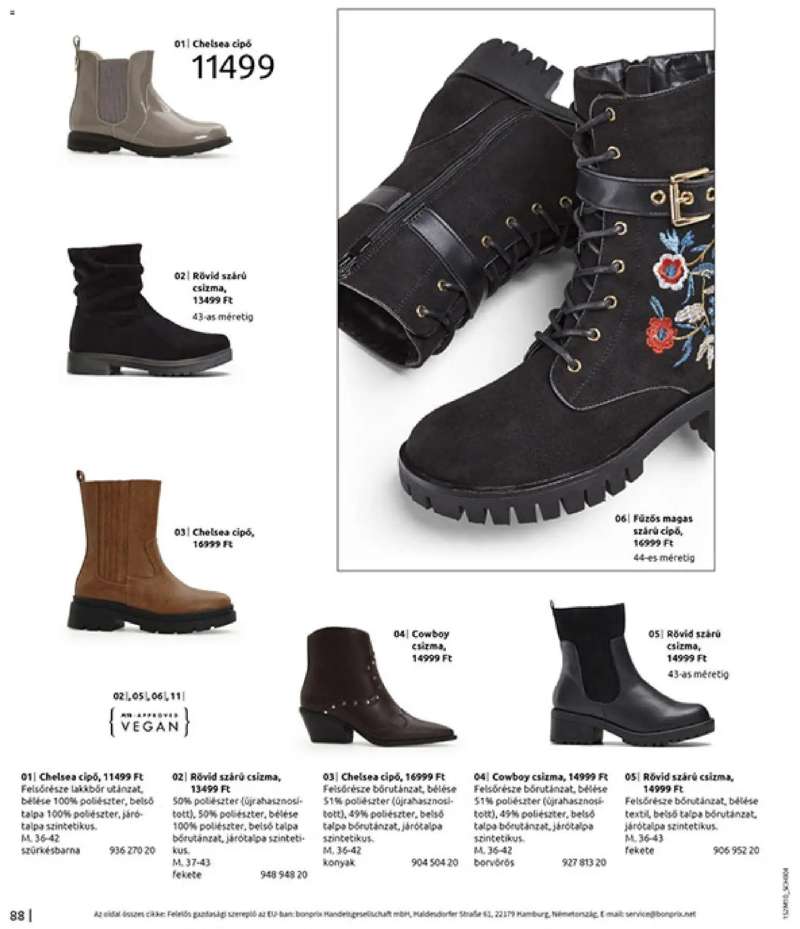 Bonprix Bonprix katalógus - Új, Vidéki Romantika 90 oldal