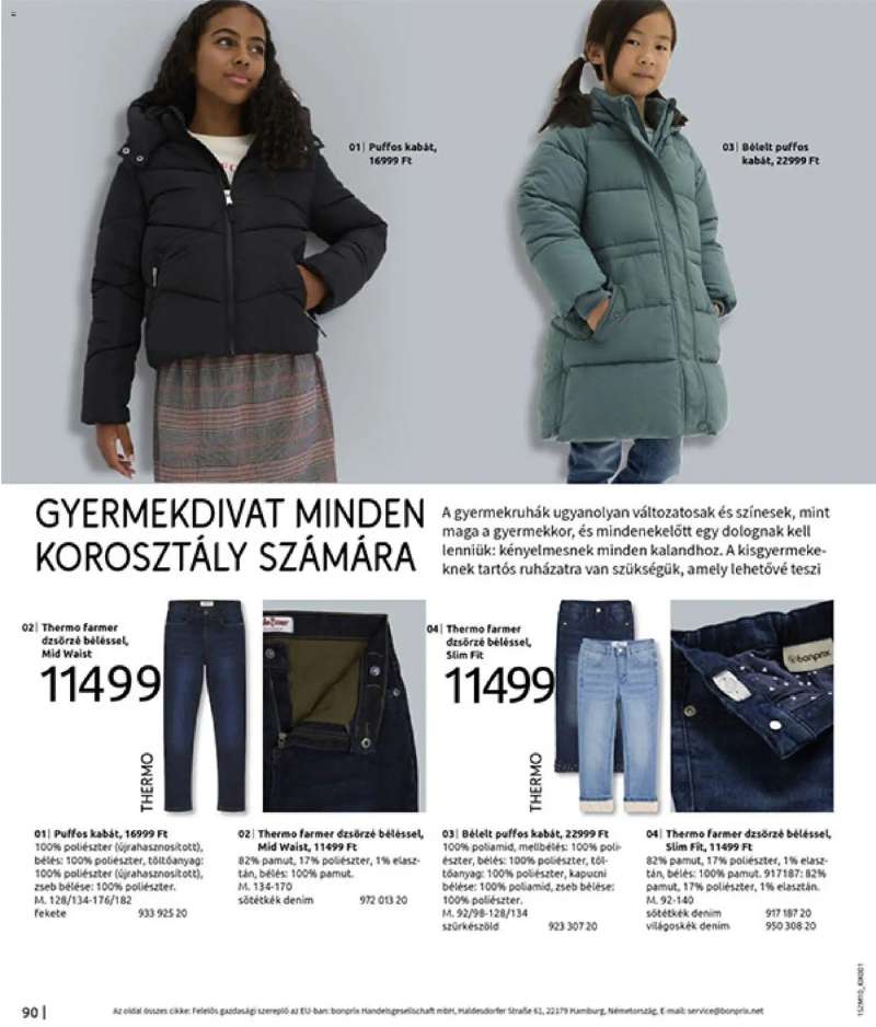 Bonprix Bonprix katalógus - Új, Vidéki Romantika 92 oldal