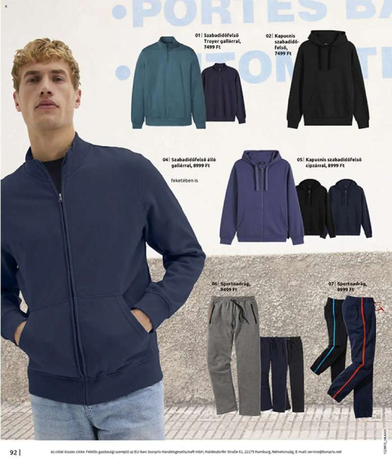 Bonprix Bonprix katalógus - Új, Vidéki Romantika 94 oldal