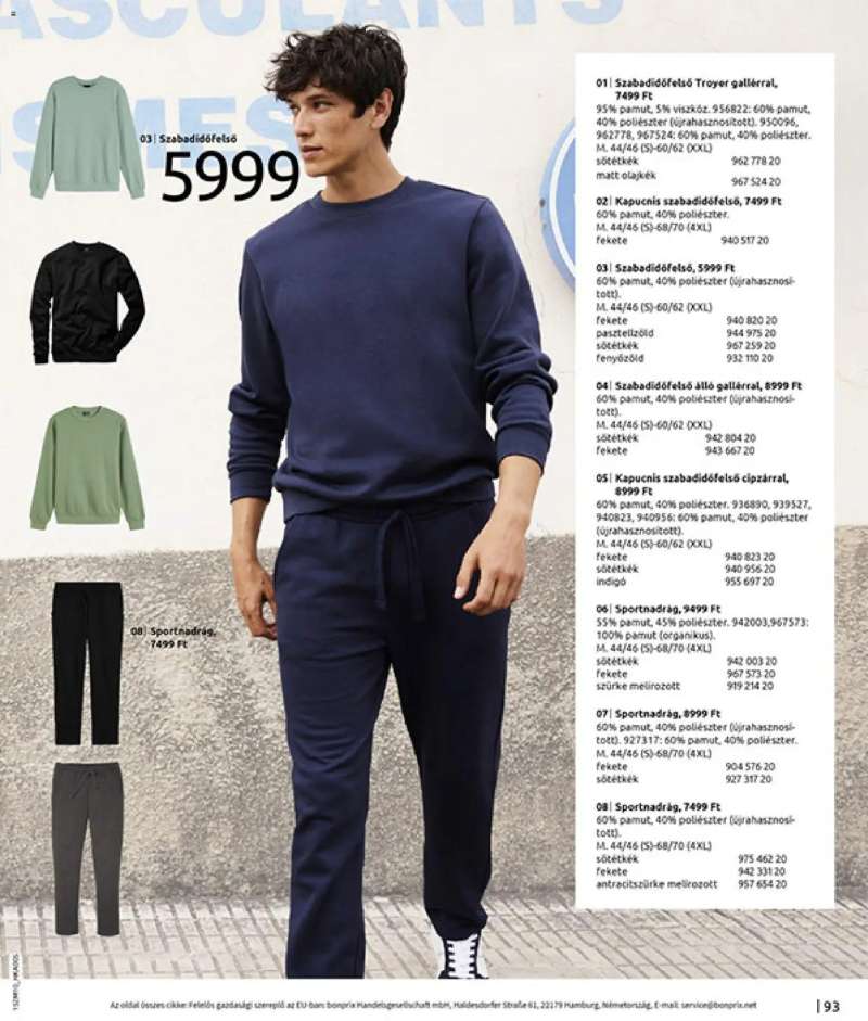 Bonprix Bonprix katalógus - Új, Vidéki Romantika 95 oldal