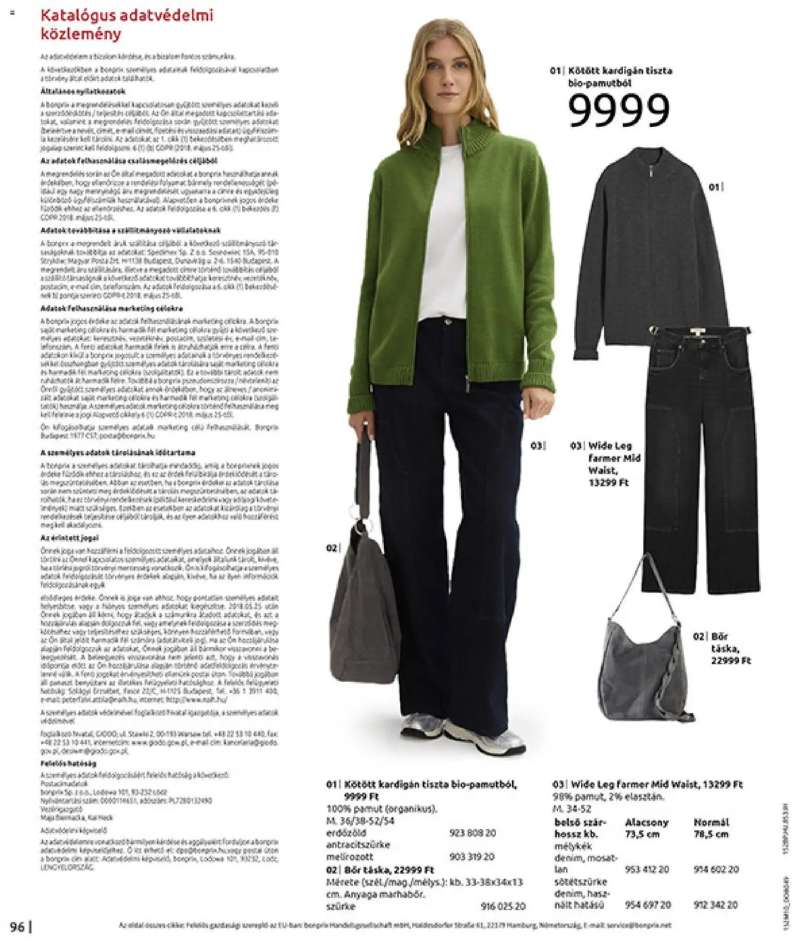 Bonprix Bonprix katalógus - Új, Vidéki Romantika 98 oldal