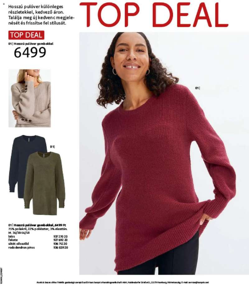 Bonprix Bonprix katalógus - Új, Vidéki Romantika 99 oldal