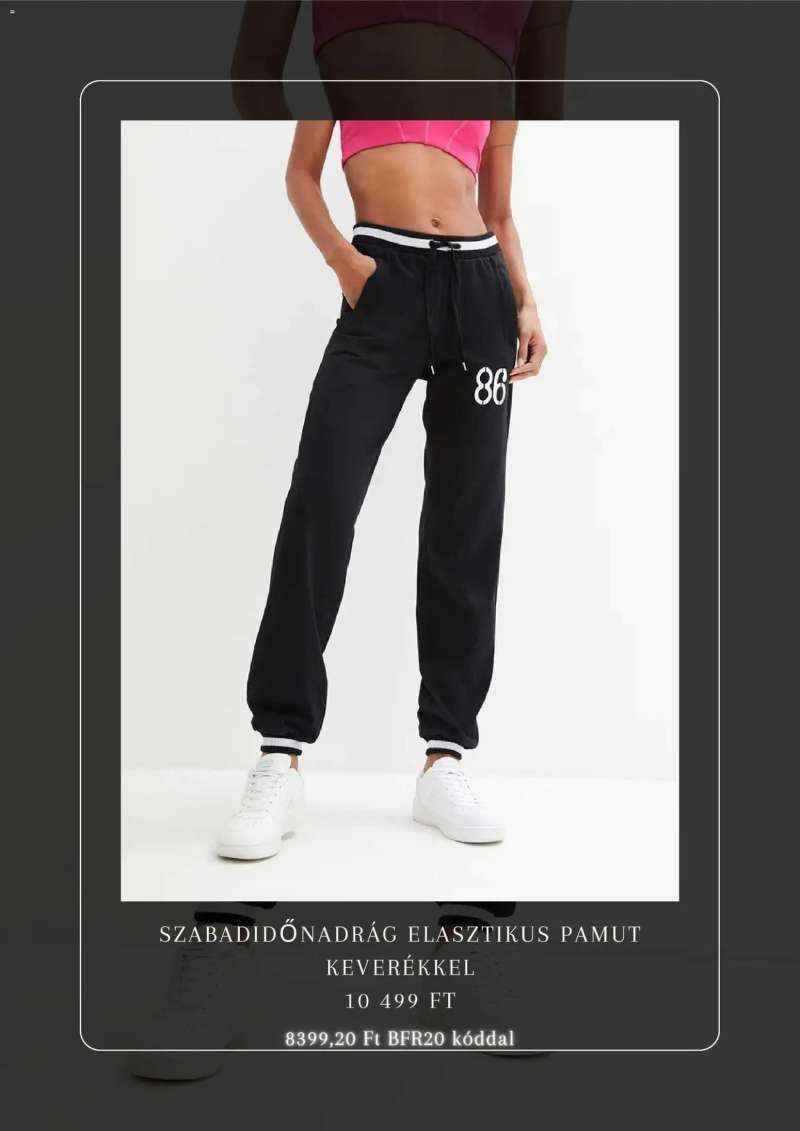 Bonprix Black Friday 3 oldal