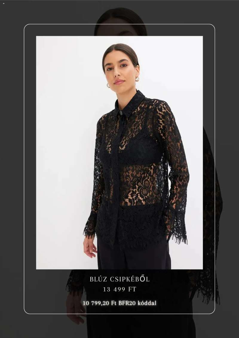 Bonprix Black Friday 4 oldal