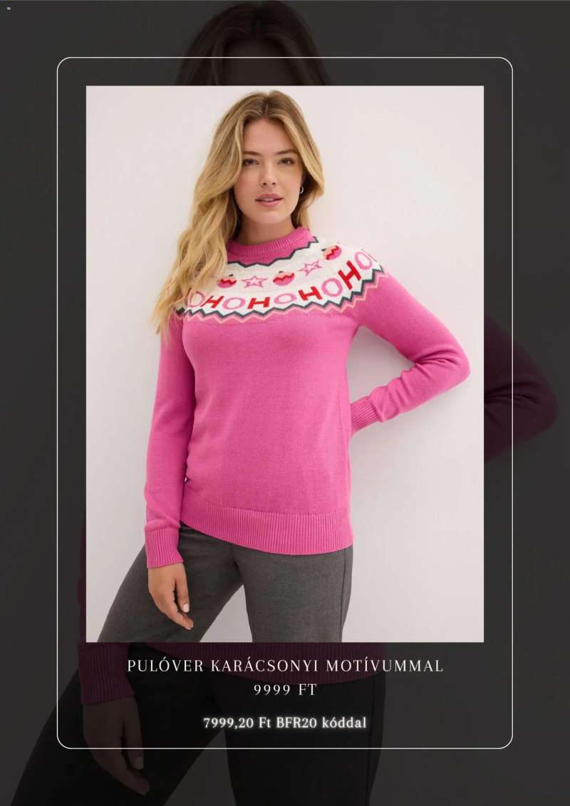 Bonprix Black Friday 6 oldal