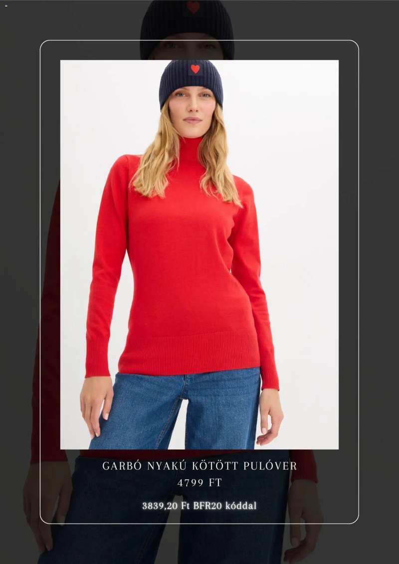 Bonprix Black Friday 9 oldal