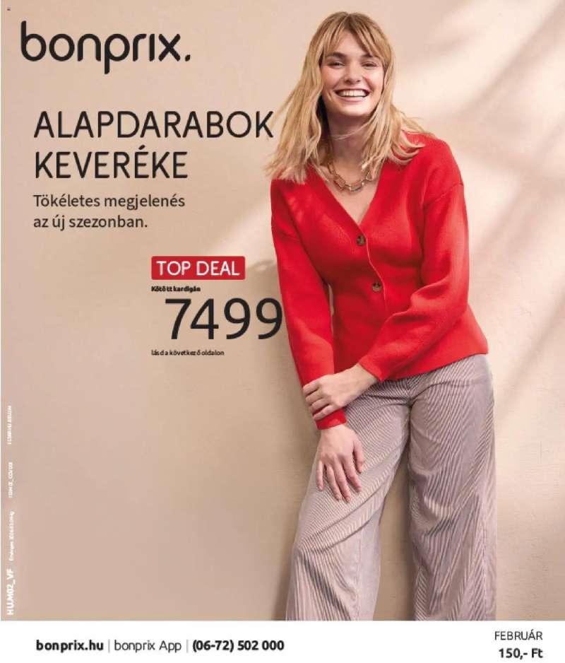 Bonprix Bonprix katalógus - Alapdarabok Keveréke 1 oldal