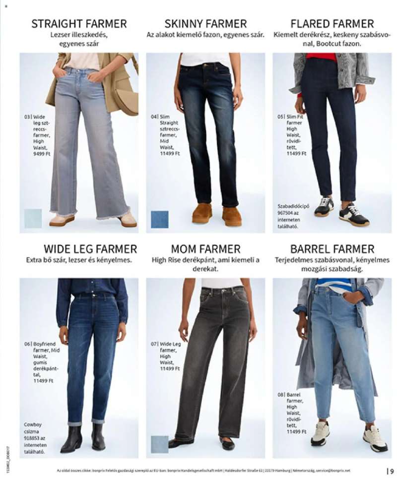 Bonprix Bonprix katalógus - Alapdarabok Keveréke 11 oldal