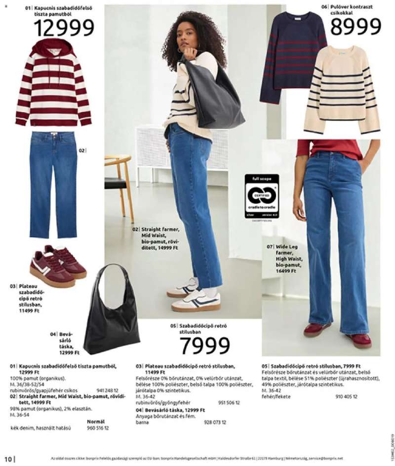 Bonprix Bonprix katalógus - Alapdarabok Keveréke 12 oldal