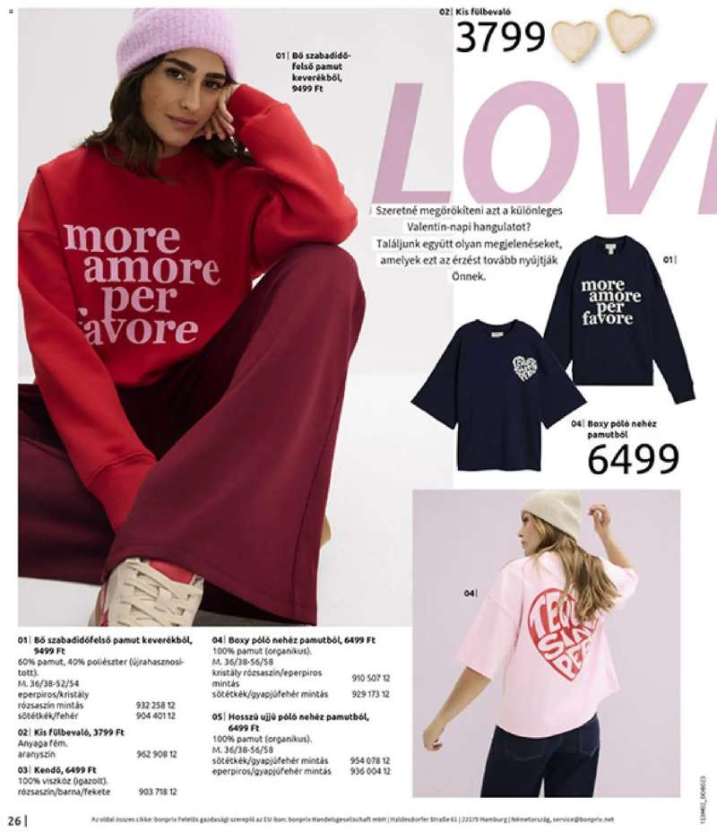 Bonprix Bonprix katalógus - Alapdarabok Keveréke 28 oldal
