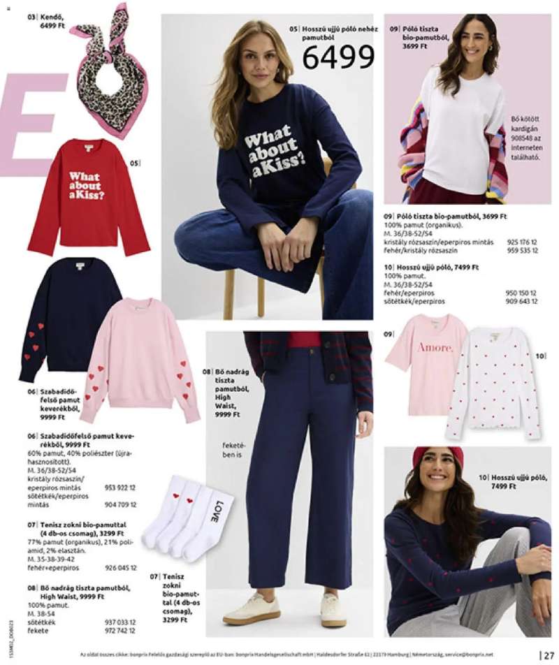Bonprix Bonprix katalógus - Alapdarabok Keveréke 29 oldal