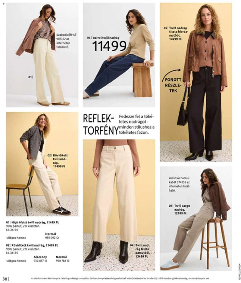 Bonprix Bonprix katalógus - Alapdarabok Keveréke 40 oldal