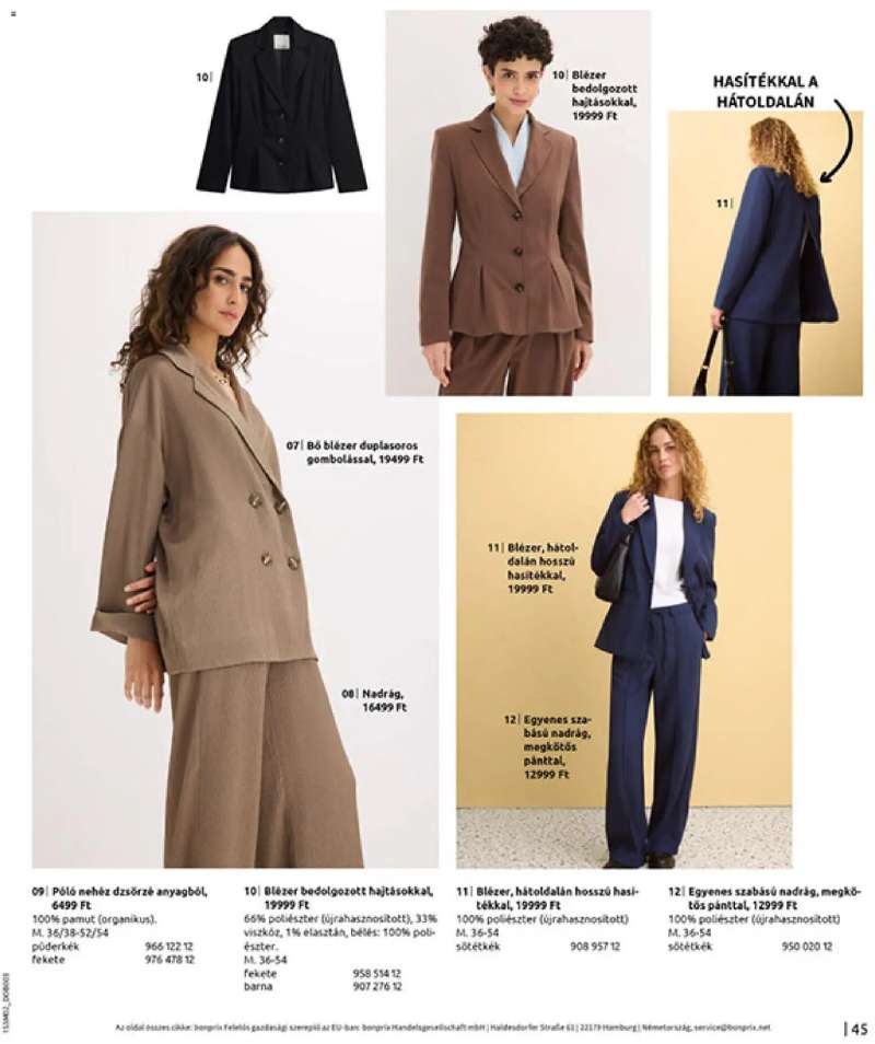 Bonprix Bonprix katalógus - Alapdarabok Keveréke 47 oldal