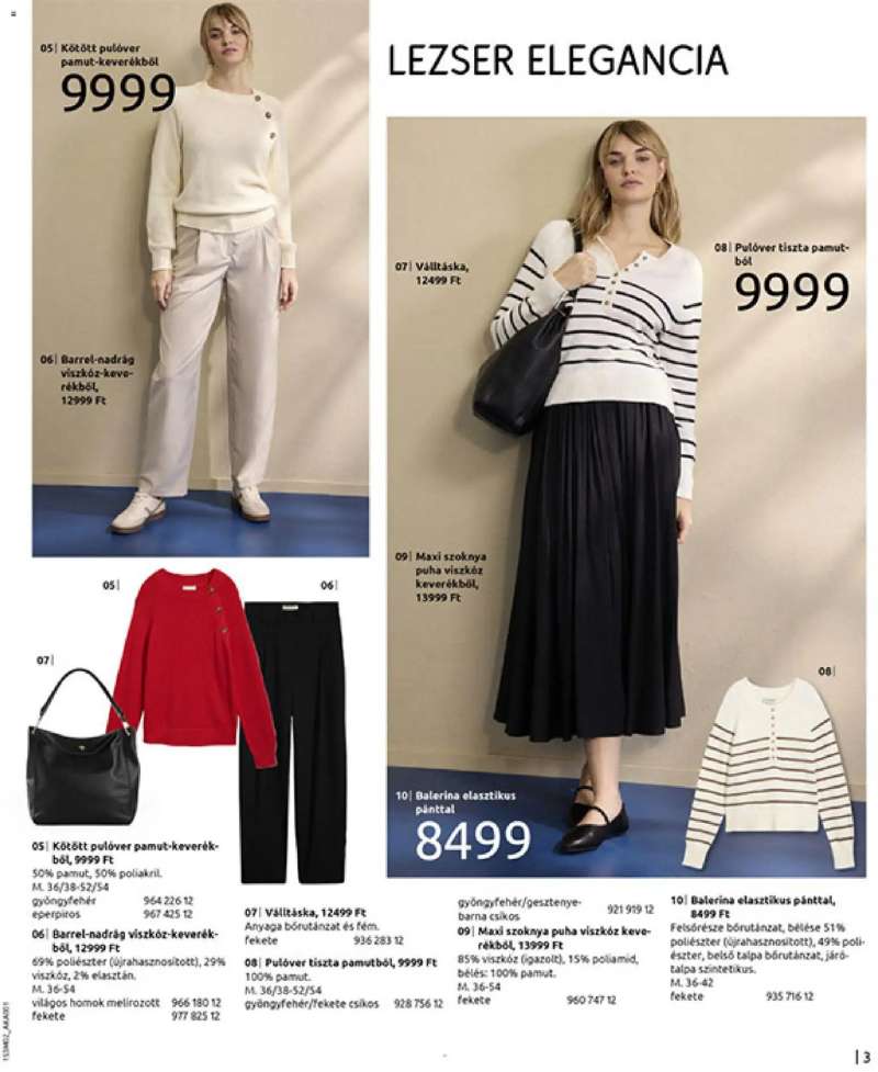 Bonprix Bonprix katalógus - Alapdarabok Keveréke 5 oldal