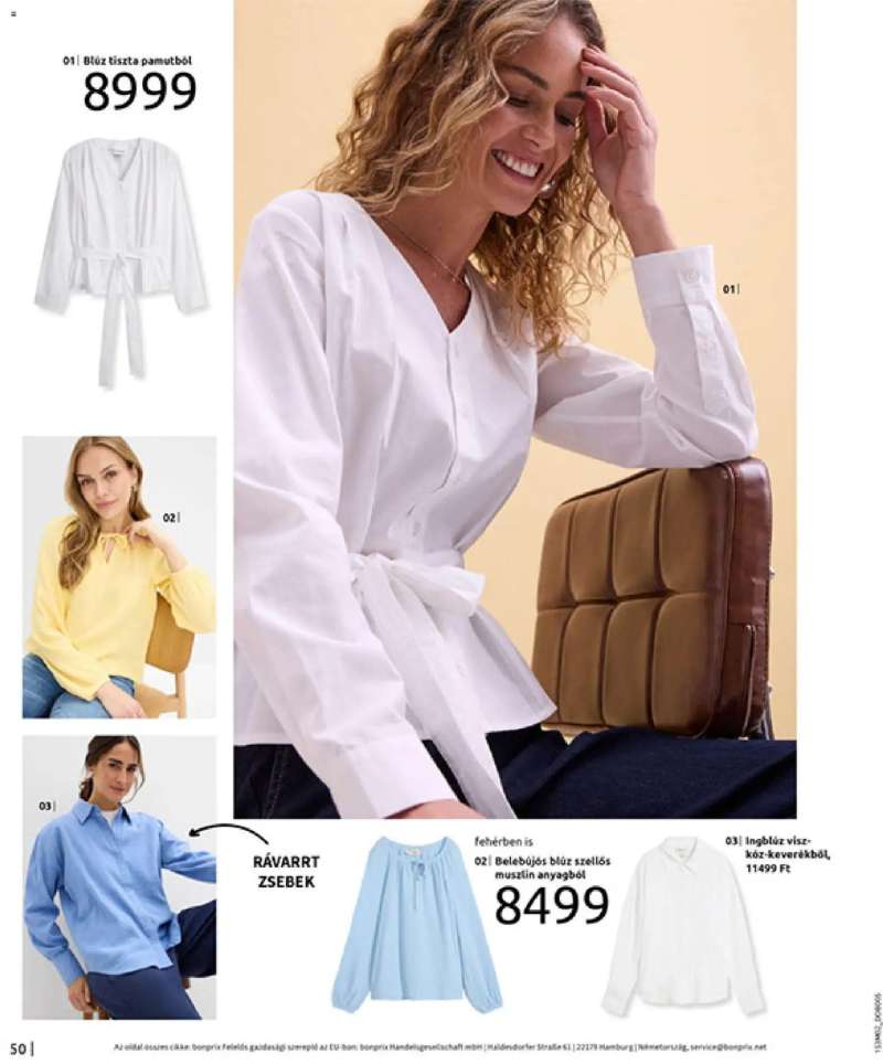Bonprix Bonprix katalógus - Alapdarabok Keveréke 52 oldal