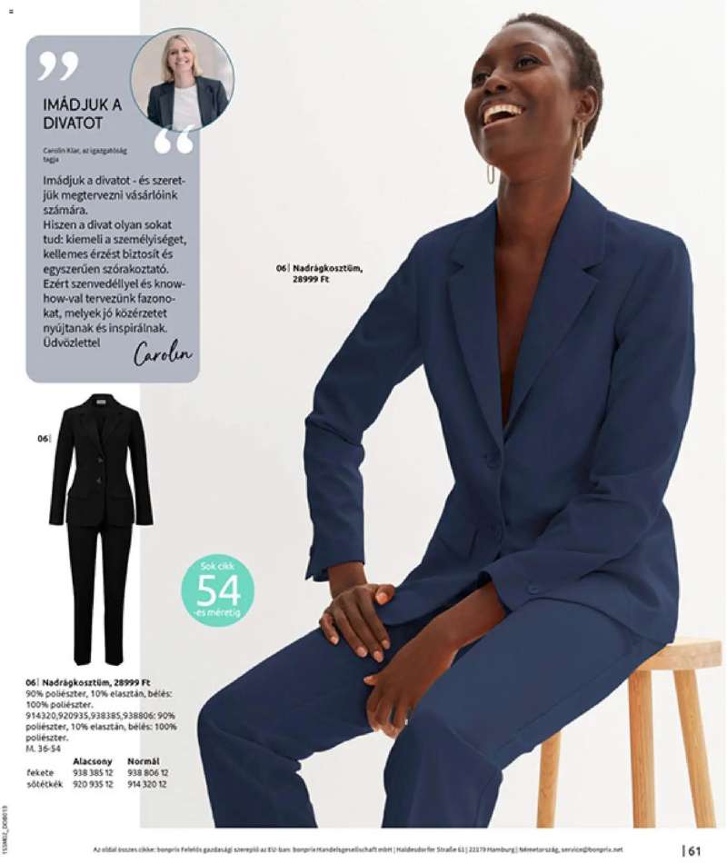 Bonprix Bonprix katalógus - Alapdarabok Keveréke 63 oldal