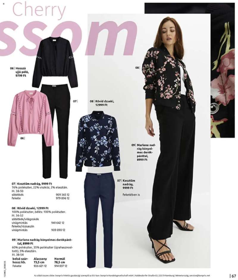 Bonprix Bonprix katalógus - Alapdarabok Keveréke 69 oldal