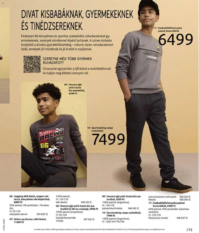 Bonprix Bonprix katalógus - Alapdarabok Keveréke 75 oldal