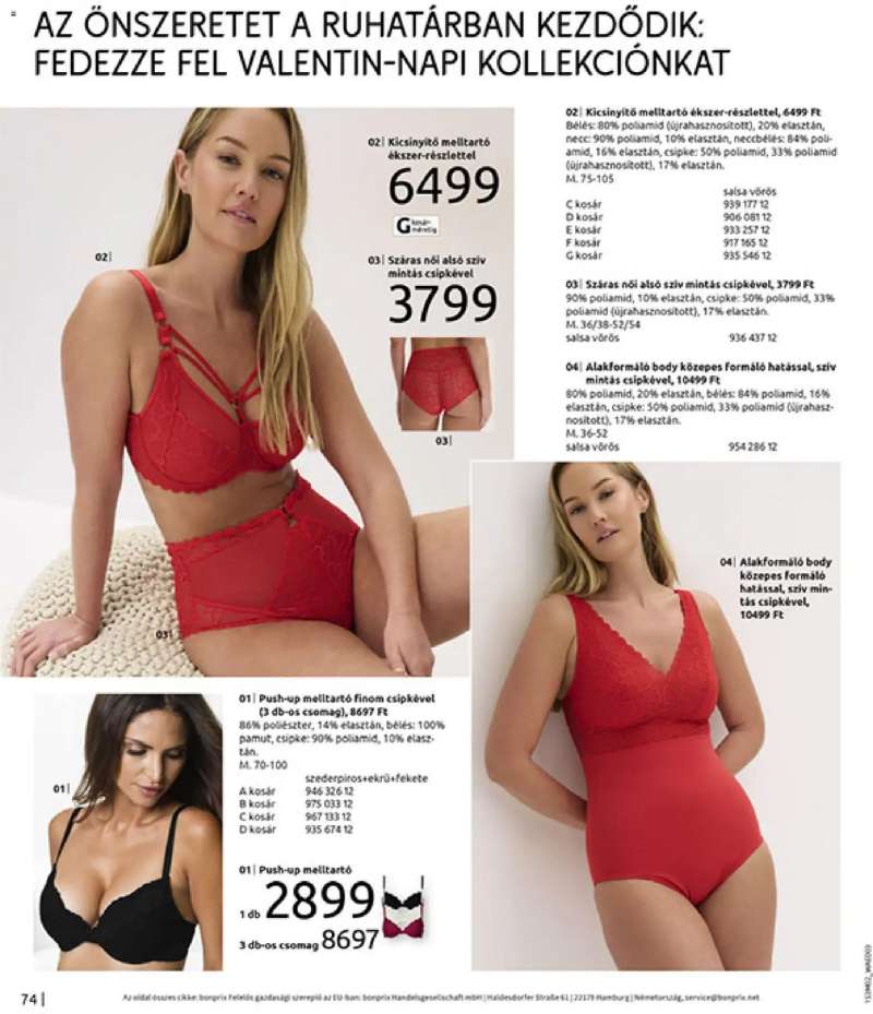 Bonprix Bonprix katalógus - Alapdarabok Keveréke 76 oldal