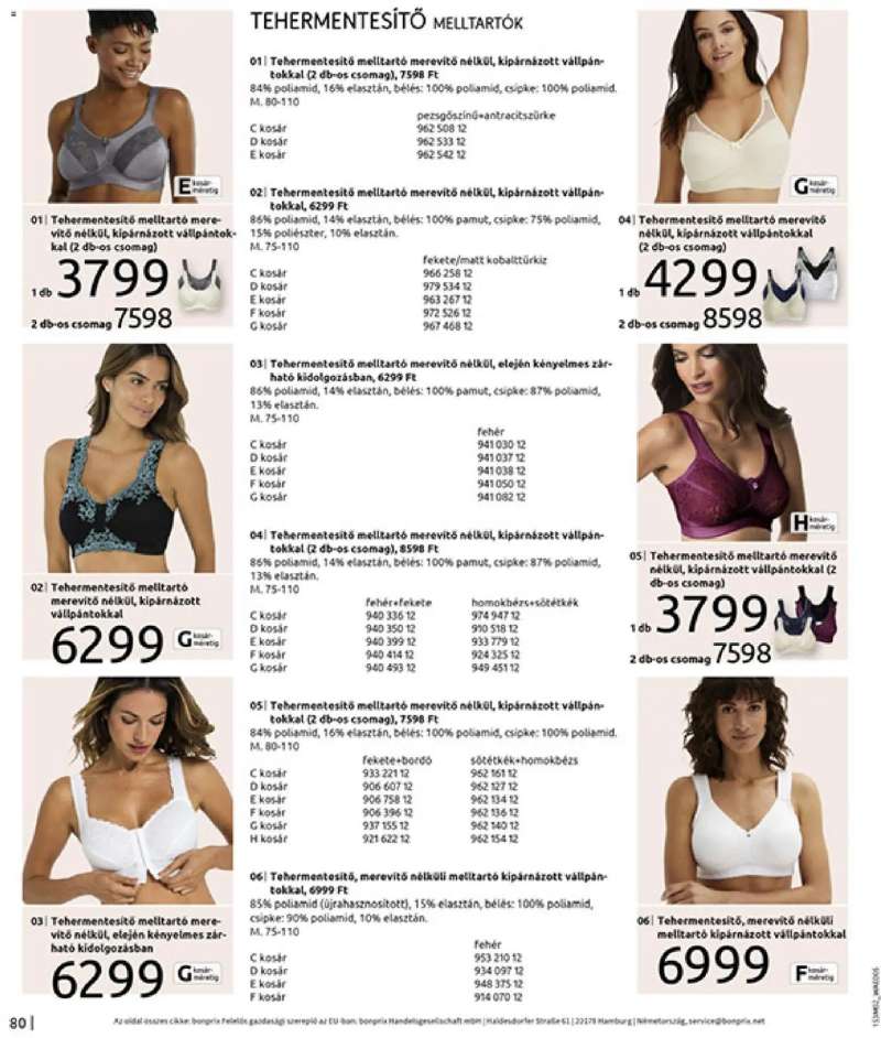 Bonprix Bonprix katalógus - Alapdarabok Keveréke 82 oldal