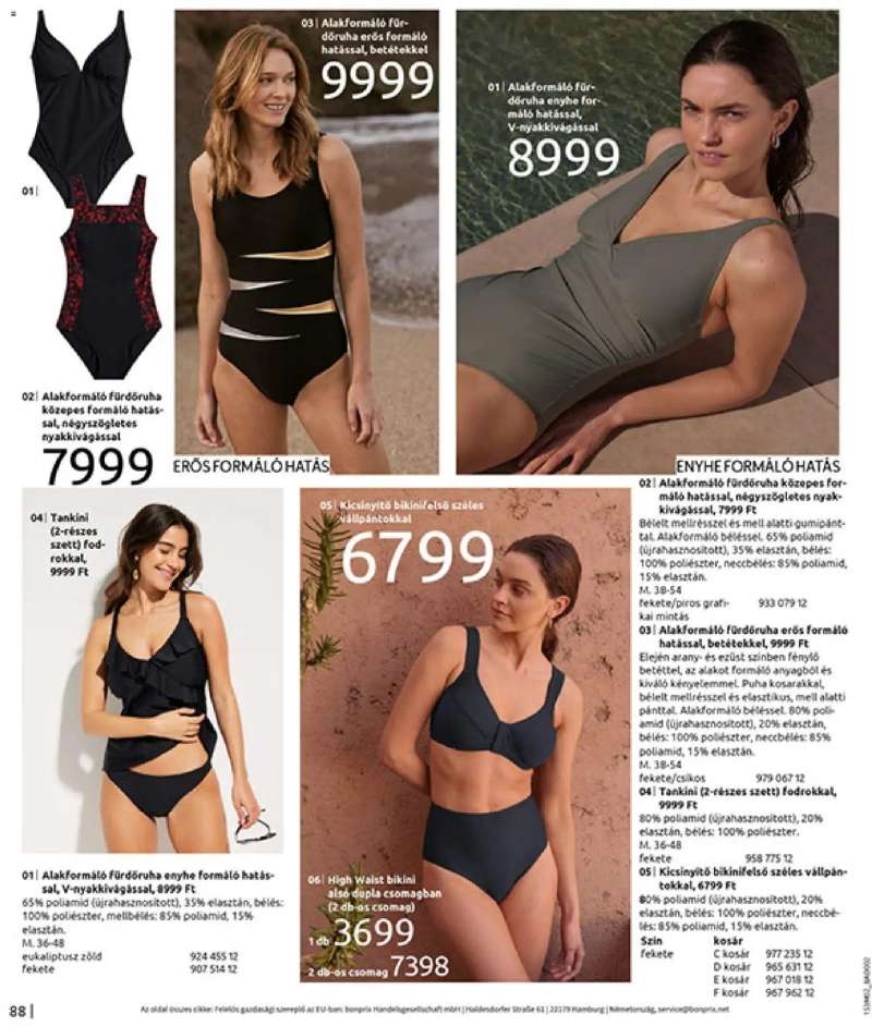 Bonprix Bonprix katalógus - Alapdarabok Keveréke 90 oldal