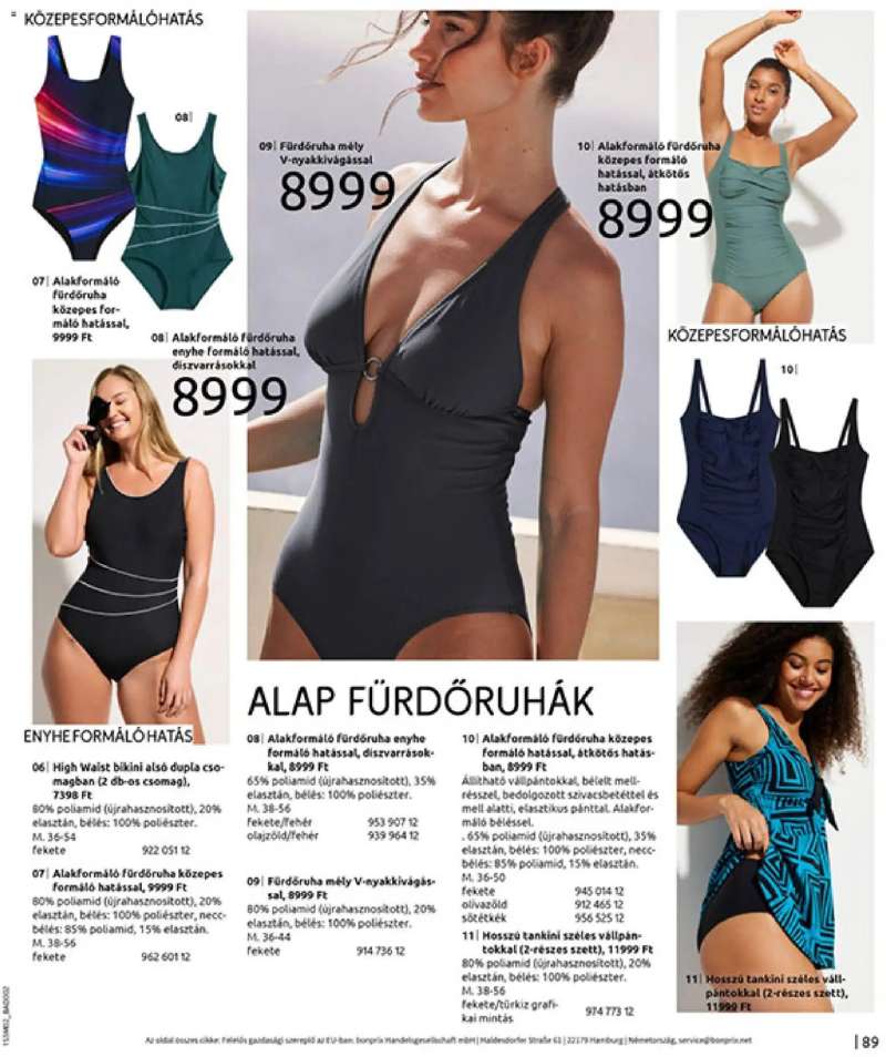 Bonprix Bonprix katalógus - Alapdarabok Keveréke 91 oldal